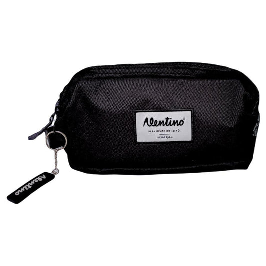 Cartuchera Alentino Lisa Black