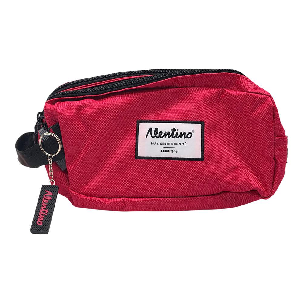 Cartuchera Alentino Lisa Rubbine Red