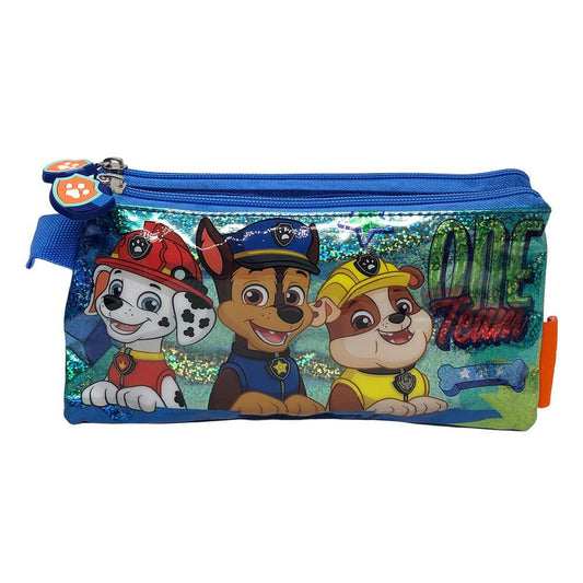 Cartuchera Paw Patrol Doble Cierre - Surtido