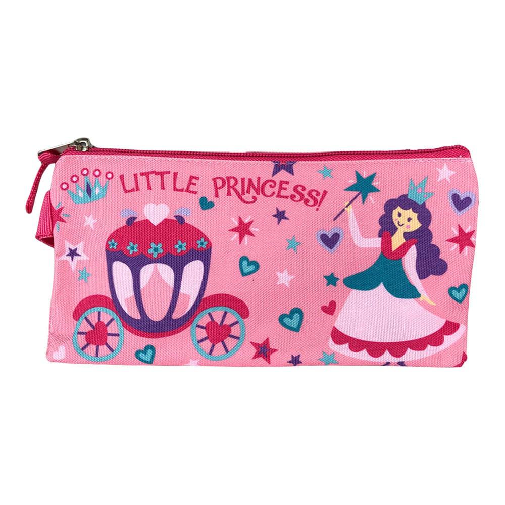 Cartuchera Doble Cierre Little Princess Abacus