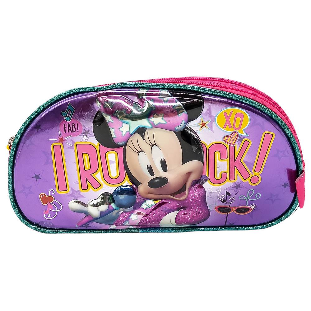 Cartuchera Minnie Mouse 8D 23 cm - Surtido