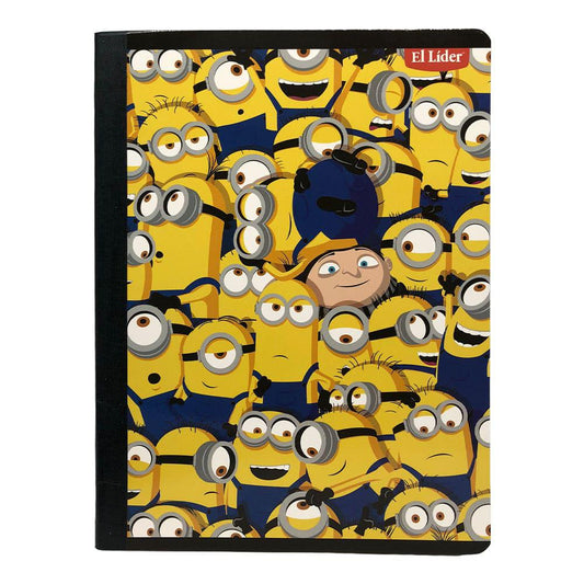 Cuaderno Cosido El Líder Minions Raya Ancha 104 Páginas - Surtido