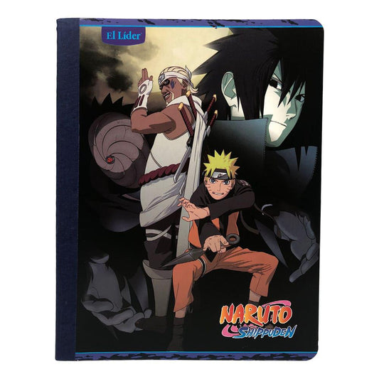 Cuaderno Cosido El Líder Naruto Raya Ancha 200 Páginas - Surtido