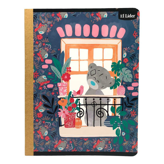 Cuaderno Cosido El Líder Raya Ancha 104 Páginas - Surtido