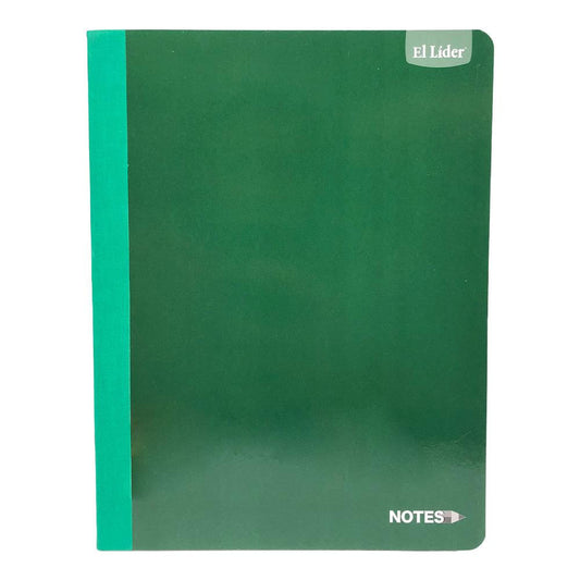 Cuaderno Cosido El Líder Doble Raya 104 Páginas - Surtido