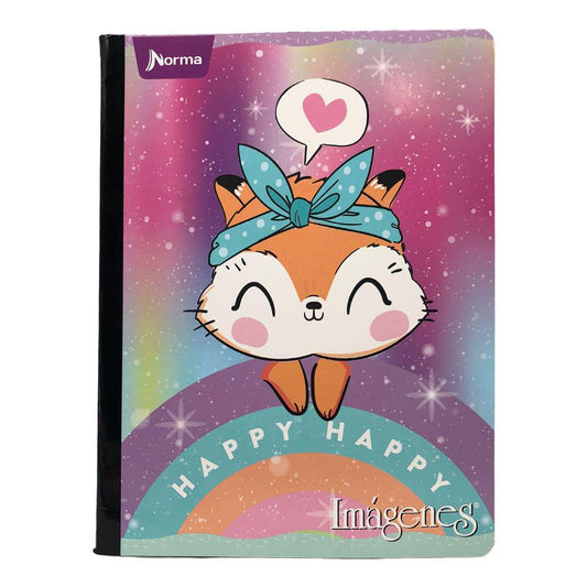Cuaderno Cosido Norma Raya Ancha 200 Páginas - Surtido