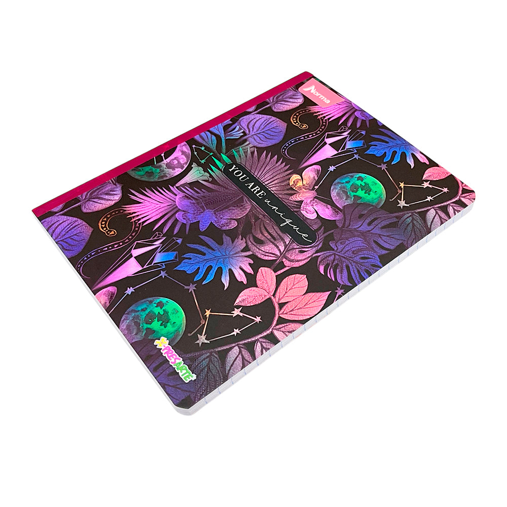 Cuaderno Cosido Norma X-Presarte / Raya Ancha / 160 Páginas / Surtido