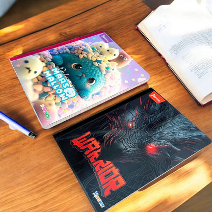 Cuaderno Cosido Norma X-Presarte / Raya Ancha / 160 Páginas / Surtido