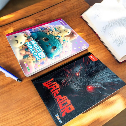 Cuaderno Cosido Norma X-Presarte / Raya Ancha / 160 Páginas / Surtido