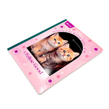 Cuaderno Cosido Grande Norma Cats-Dogs / 200 Páginas de Dibujo / Surtido