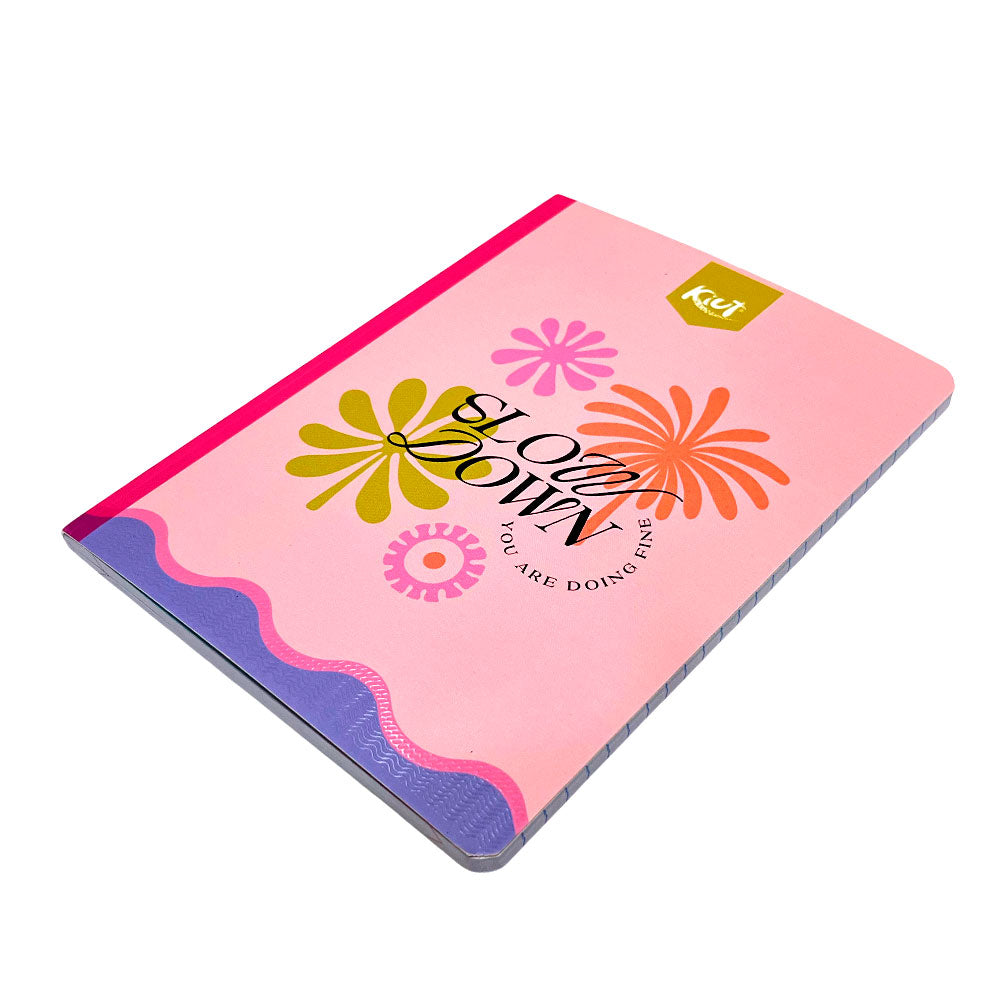 Cuaderno Cosido Kiut Norma de 200 Páginas / Raya Ancha / Surtido