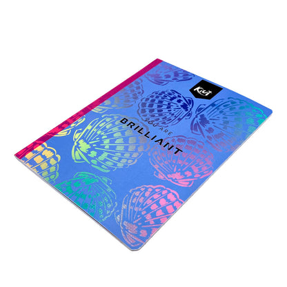 Cuaderno Cosido Kiut Norma de 200 Páginas / Raya Ancha / Surtido