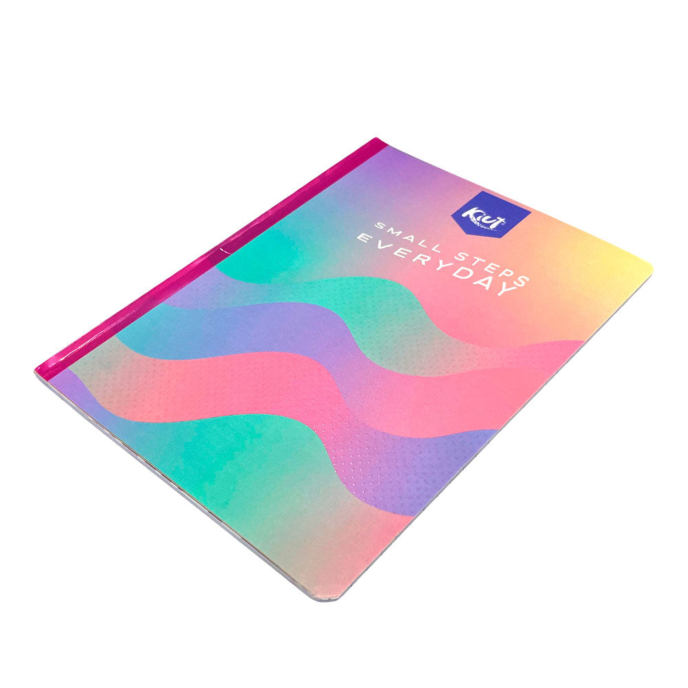 Cuaderno Cosido Kiut Norma de 200 Páginas / Raya Ancha / Surtido