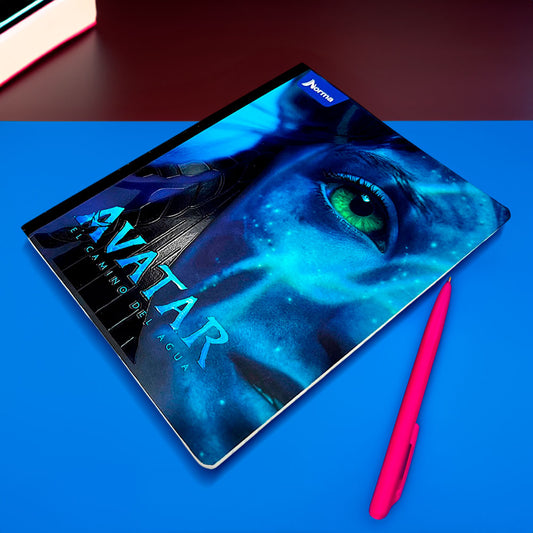 Cuaderno Cosido Norma Avatar - Raya Ancha / 200 Páginas / Surtido