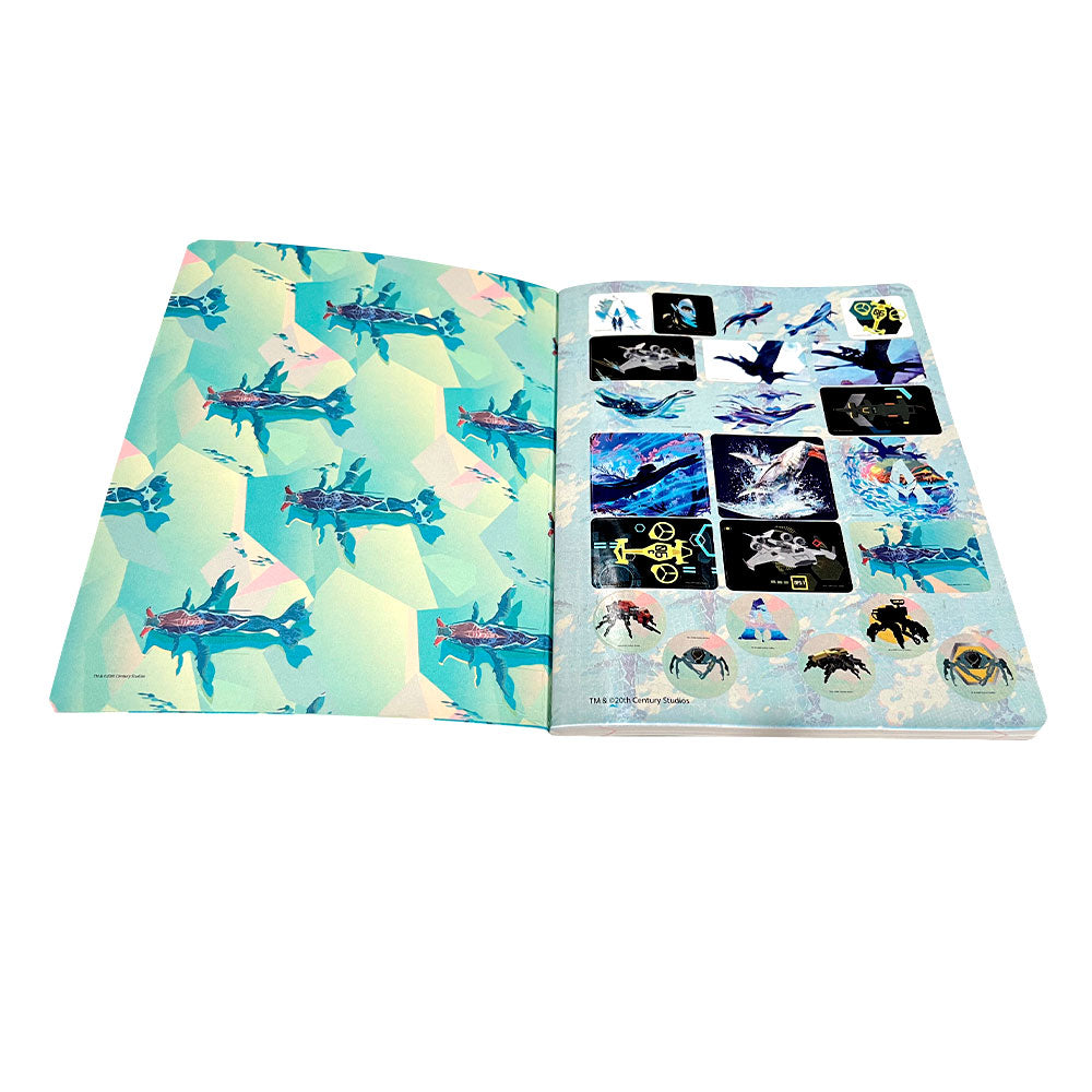 Cuaderno Cosido Norma Avatar - Raya Ancha / 200 Páginas / Surtido
