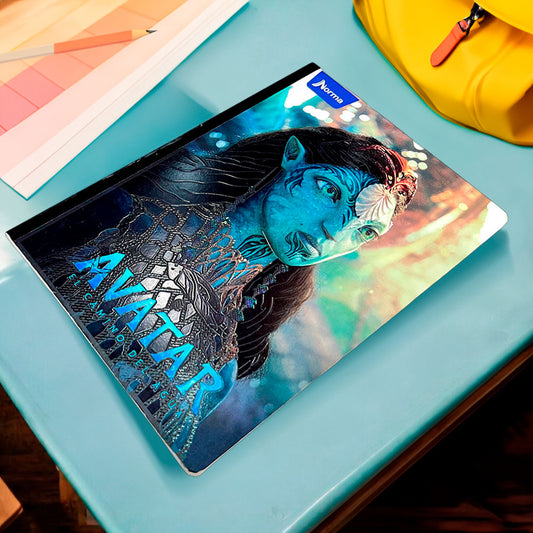 Cuaderno Cosido Norma Avatar - Doble Raya / 200 Páginas / Surtido