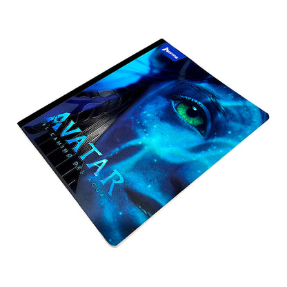 Cuaderno Cosido Norma Avatar- Cuadrito de 200 Páginas / Surtido