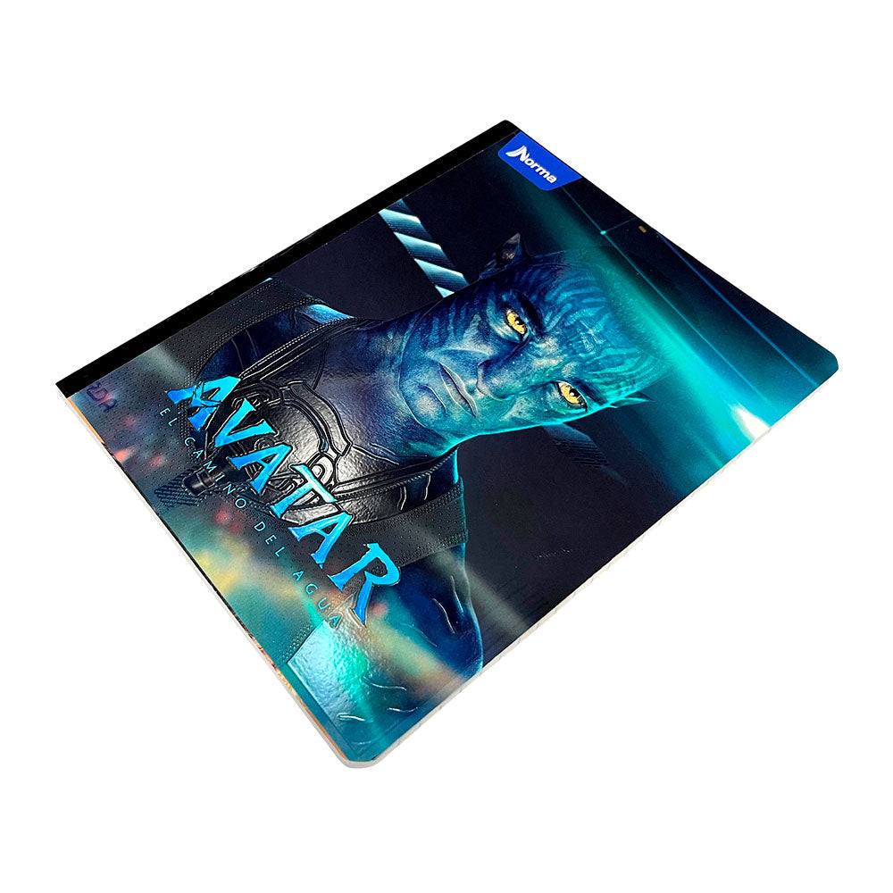 Cuaderno Cosido Norma Avatar- Cuadrito de 200 Páginas / Surtido