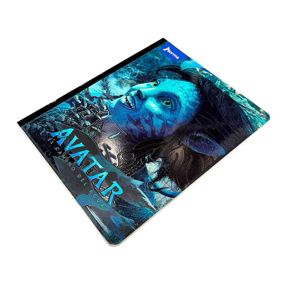 Cuaderno Cosido Norma Avatar- Cuadrito de 200 Páginas / Surtido
