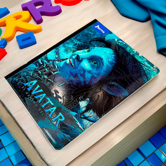 Cuaderno Cosido Norma Avatar- Cuadrito de 200 Páginas / Surtido
