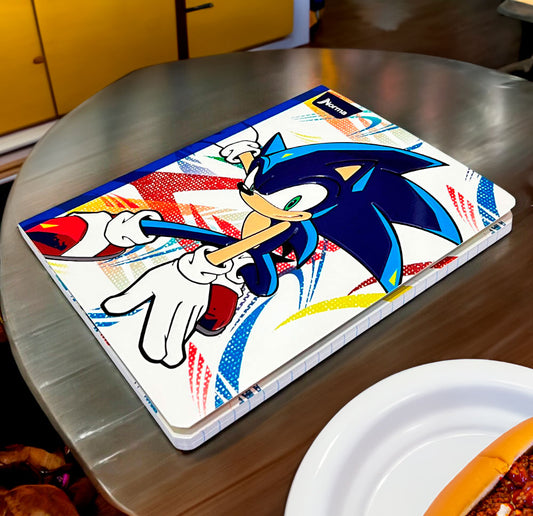 Cuaderno Cosido Norma Sonic Raya Ancha 200 Páginas - Surtido