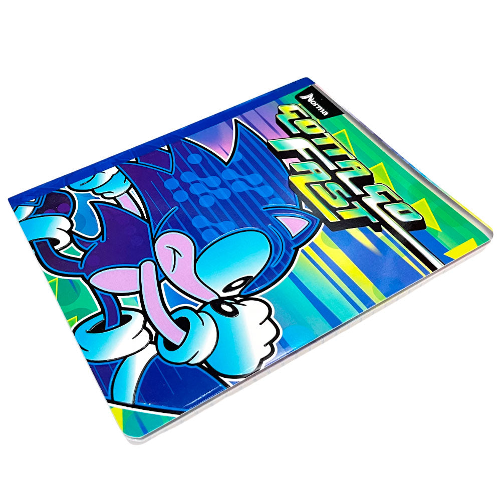 Cuaderno Cosido Norma Sonic Raya Ancha 200 Páginas - Surtido