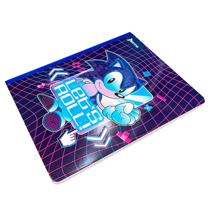 Cuaderno Cosido Norma Sonic Raya Ancha 200 Páginas - Surtido