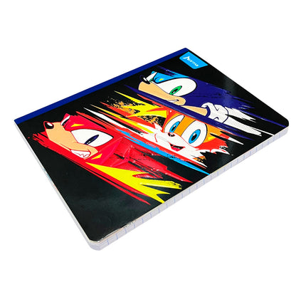 Cuaderno Cosido Norma Sonic Raya Ancha 200 Páginas - Surtido