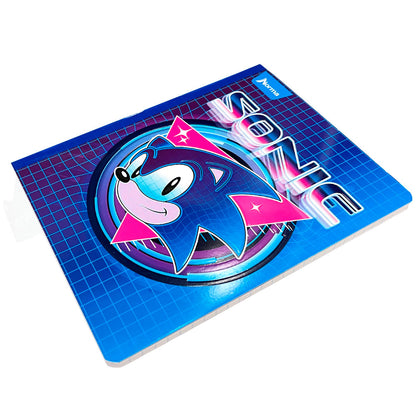 Cuaderno Cosido Norma Sonic Raya Ancha 200 Páginas - Surtido
