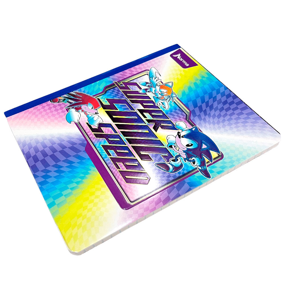 Cuaderno Cosido Norma Sonic Raya Ancha 200 Páginas - Surtido