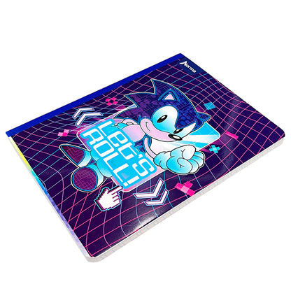 Cuaderno Cosido Norma Sonic / Doble Raya / 200 Páginas - Surtido