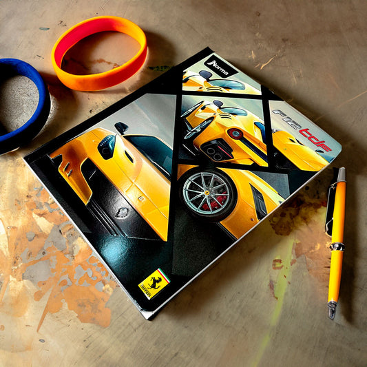 Cuaderno Cosido Norma Ferrari / Raya Ancha / 200 Páginas / Surtido