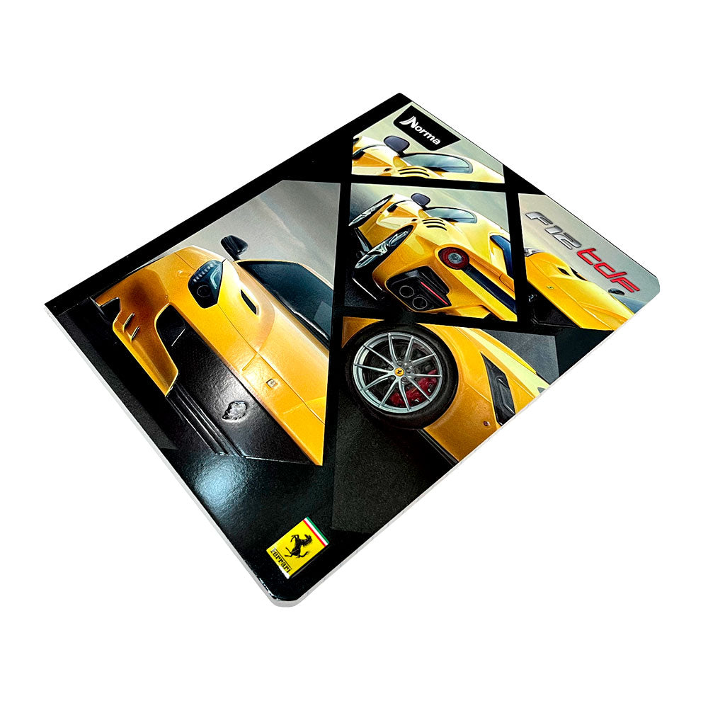 Cuaderno Cosido Norma Ferrari / Raya Ancha / 200 Páginas / Surtido