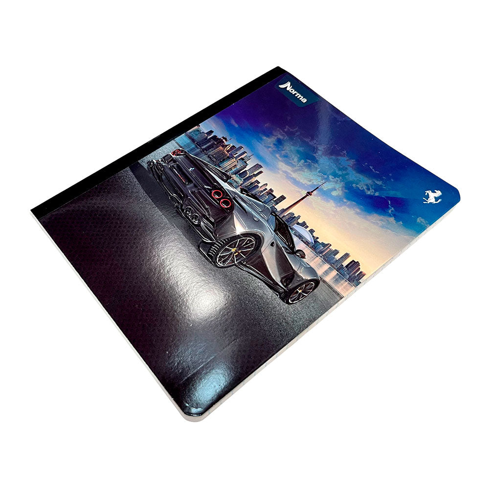 Cuaderno Cosido Norma Ferrari / Raya Ancha / 200 Páginas / Surtido