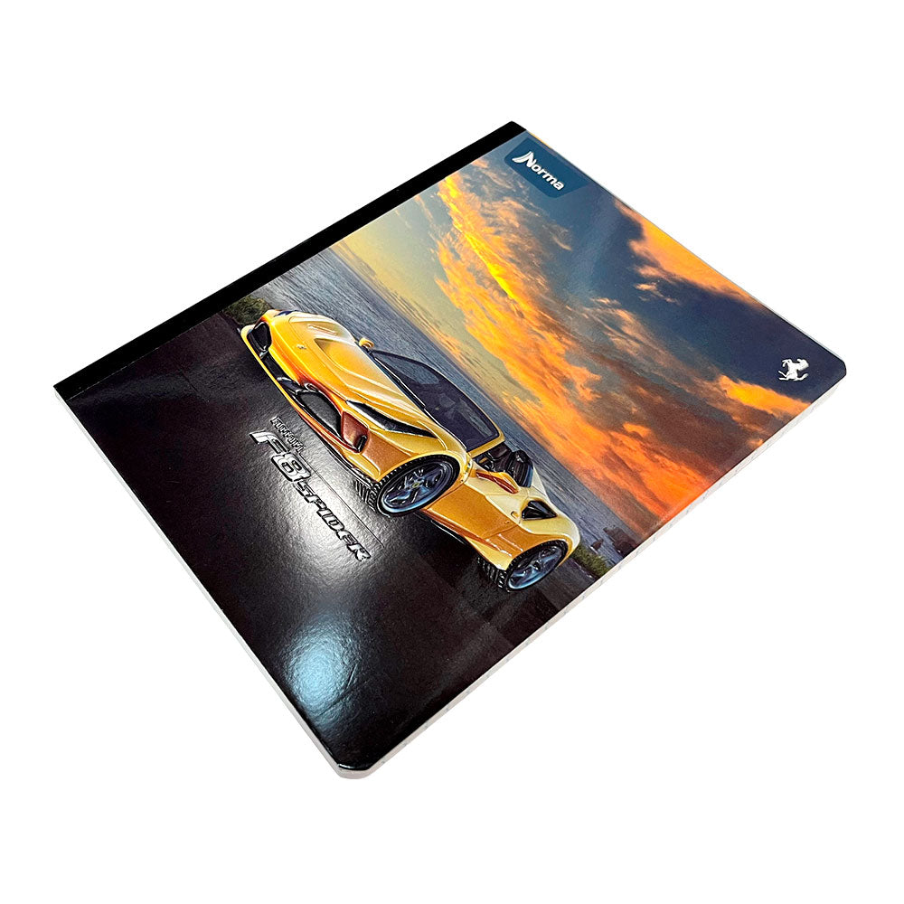 Cuaderno Cosido Norma Ferrari / Raya Ancha / 200 Páginas / Surtido