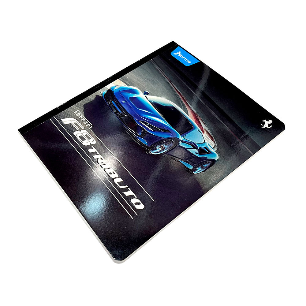 Cuaderno Cosido Norma Ferrari / Raya Ancha / 200 Páginas / Surtido
