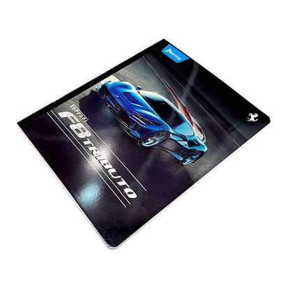 Cuaderno Cosido Norma Ferrari / Raya Ancha / 200 Páginas / Surtido