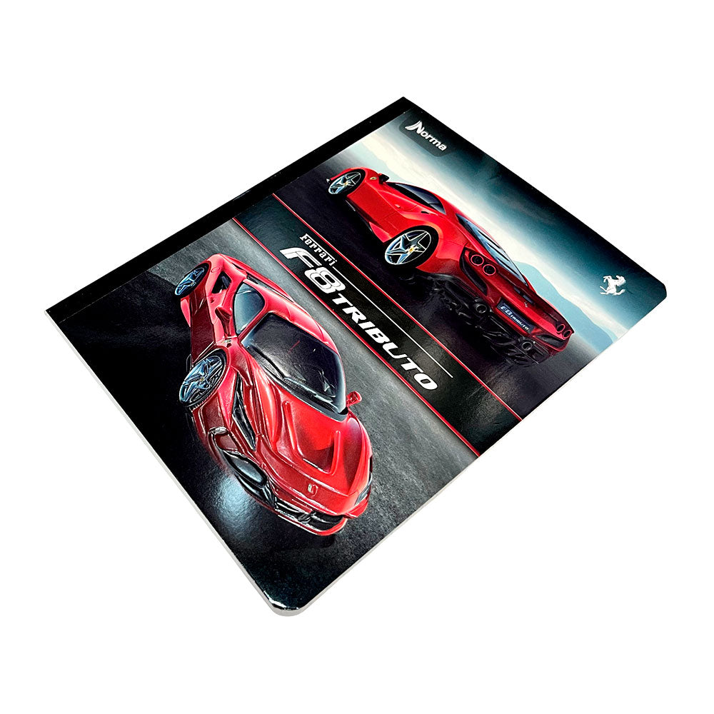 Cuaderno Cosido Norma Ferrari / Raya Ancha / 200 Páginas / Surtido