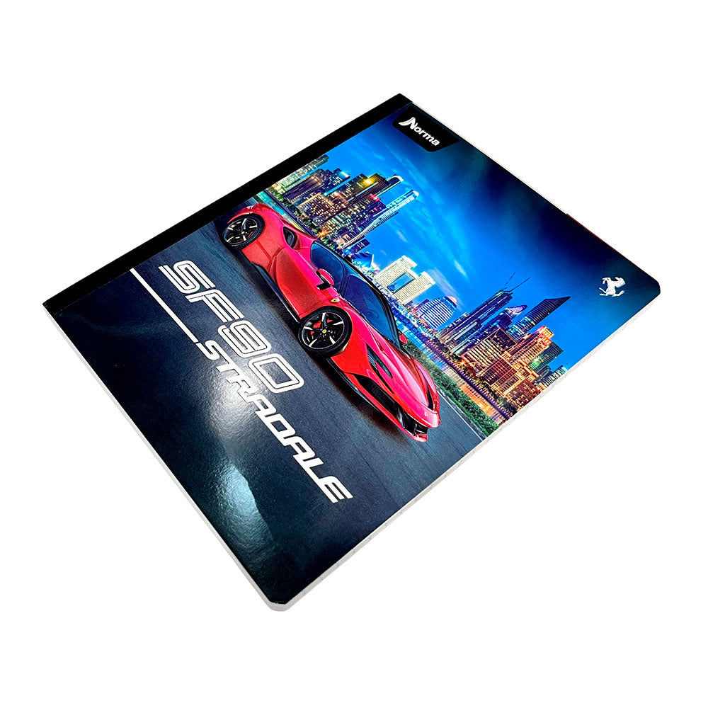 Cuaderno Cosido Norma Ferrari / Raya Ancha / 200 Páginas / Surtido