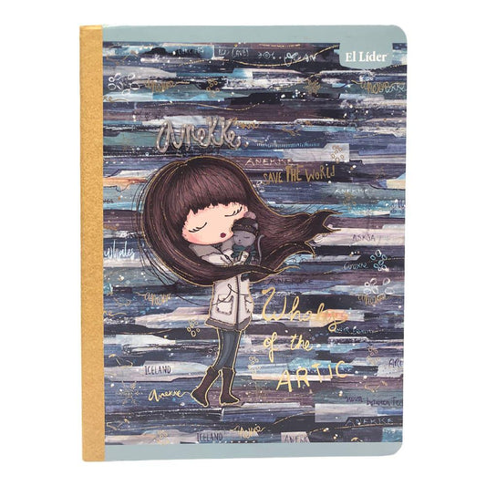 Cuaderno Cosido El Líder Anekke Raya Ancha 200 Páginas - Surtido