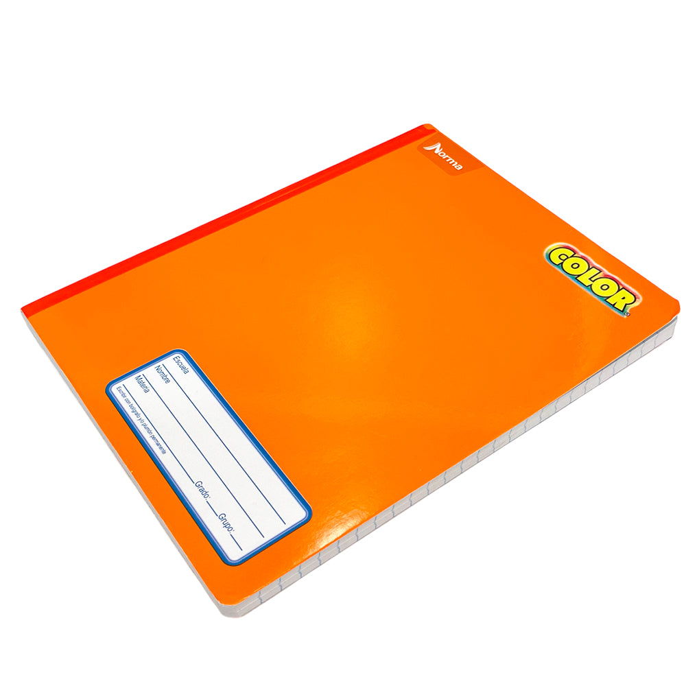 Cuaderno Cosido Norma Color / Doble Raya / 200 Páginas / Surtido