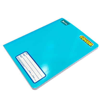 Cuaderno Cosido Norma Color / Doble Raya / 200 Páginas / Surtido