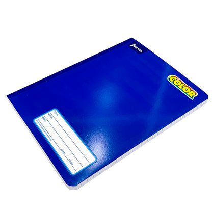 Cuaderno Cosido Norma Color / Doble Raya / 200 Páginas / Surtido
