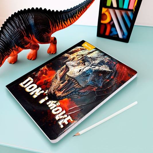 Cuaderno Cosido Norma Saurios / Raya Ancha / 200 Páginas - Surtido