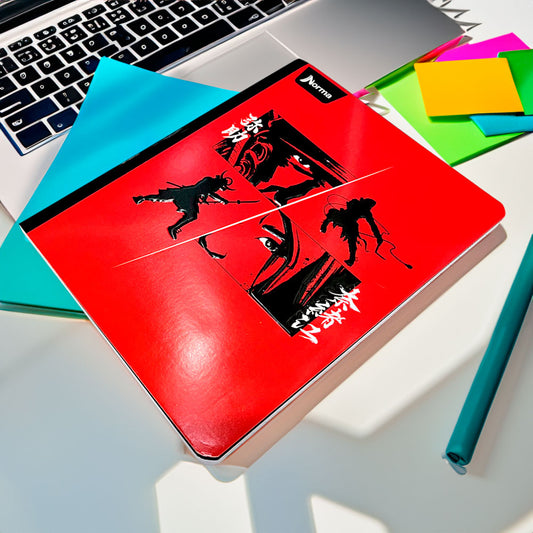 Cuaderno Cosido Norma Assassins - Raya Ancha de 200 Páginas / Surtido