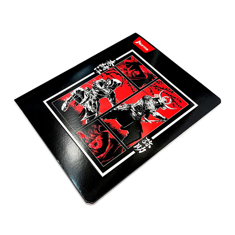 Cuaderno Cosido Norma Assassins - Raya Ancha de 200 Páginas / Surtido