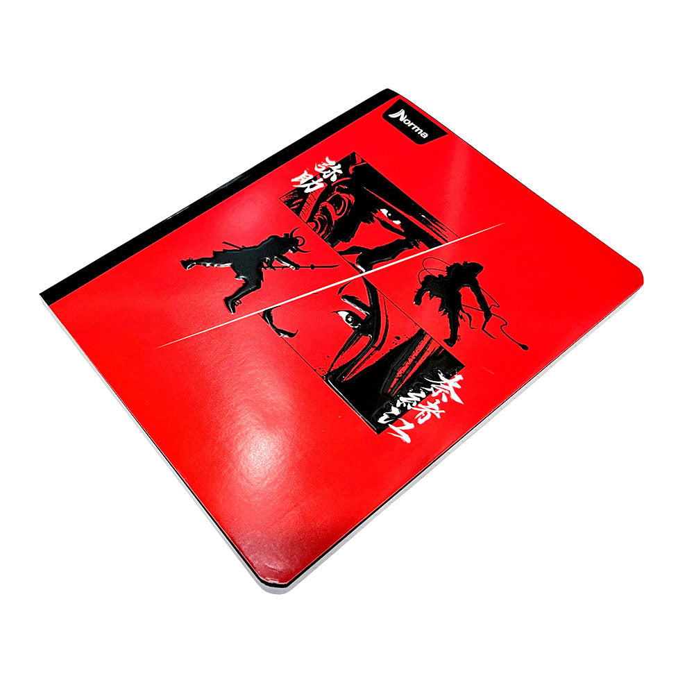 Cuaderno Cosido Norma Assassins - Raya Ancha de 200 Páginas / Surtido