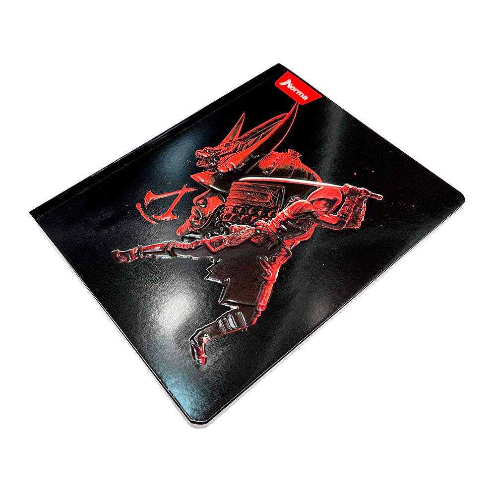 Cuaderno Cosido Norma Assassins - Raya Ancha de 200 Páginas / Surtido