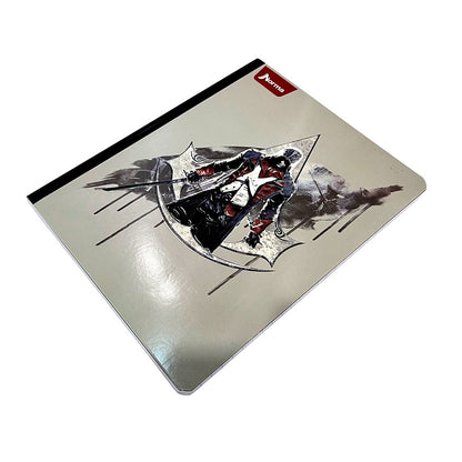 Cuaderno Cosido Norma Assassins - Raya Ancha de 200 Páginas / Surtido