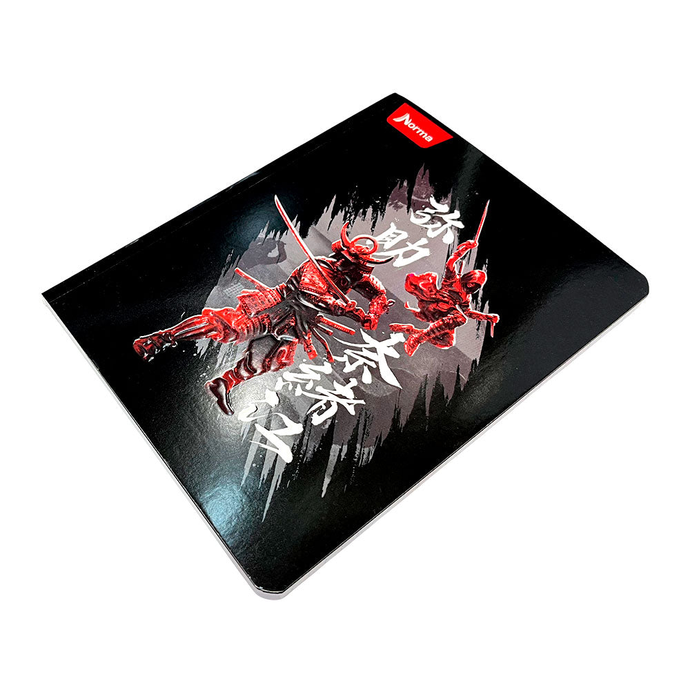 Cuaderno Cosido Norma Assassins - Raya Ancha de 200 Páginas / Surtido
